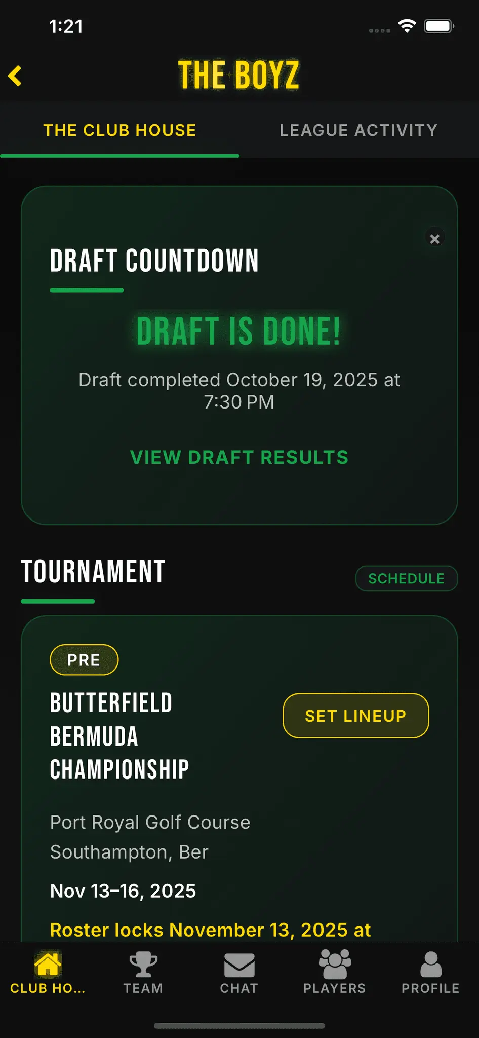 Screenshot 3 of Clubster
