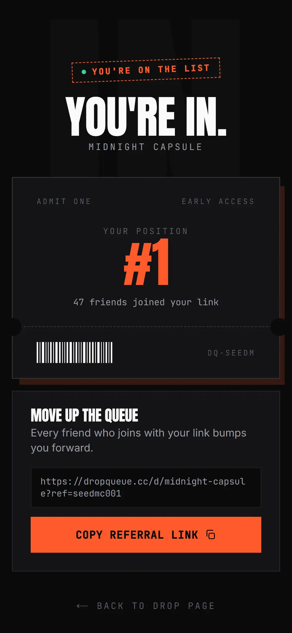 Screenshot 8 of DropQueue