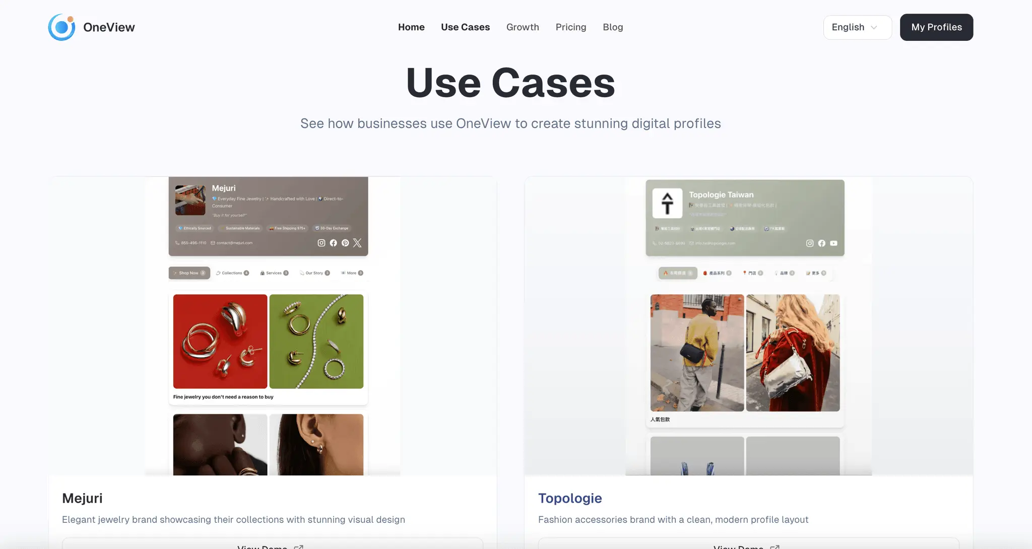 Screenshot 3 of OneView