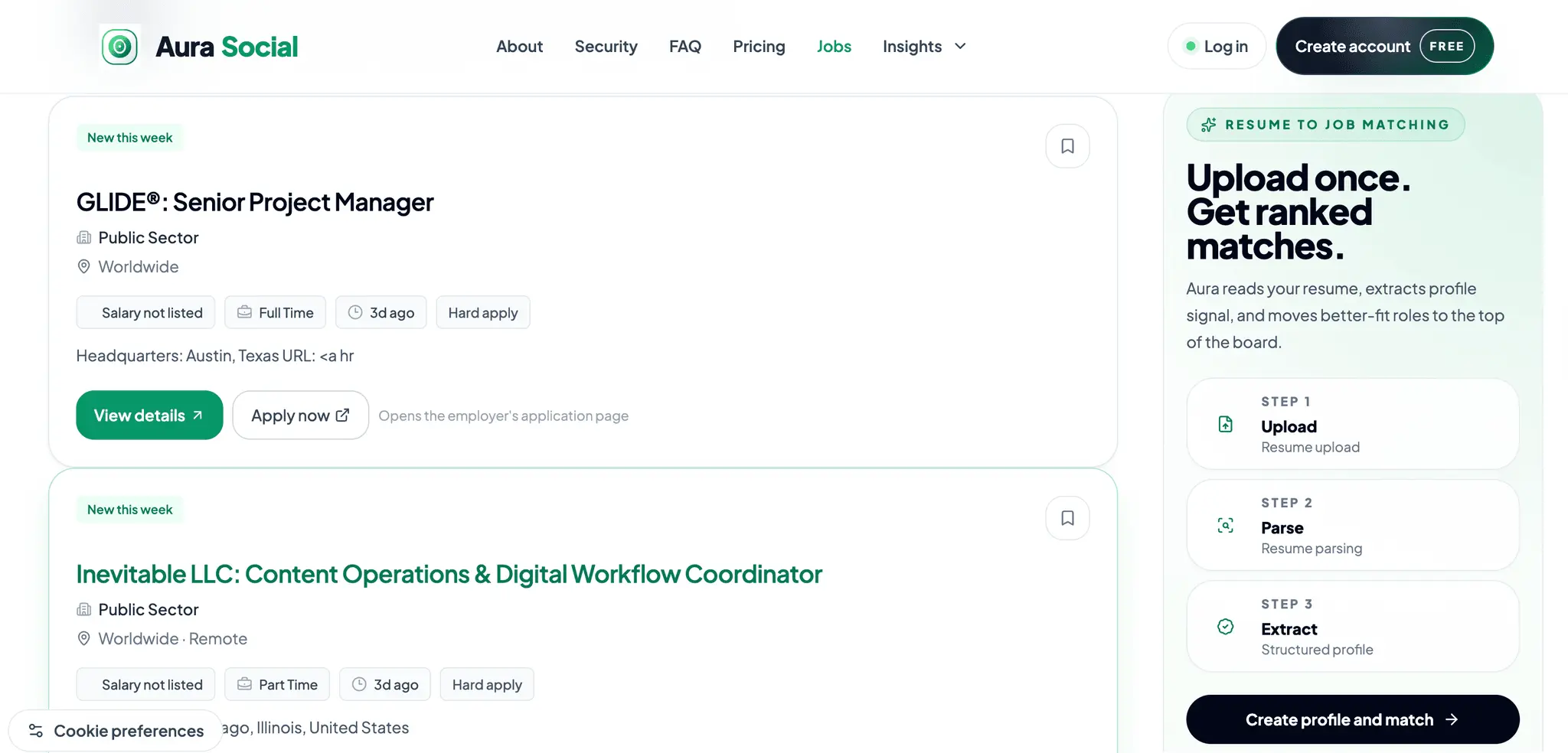 Screenshot 8 of Aura Social