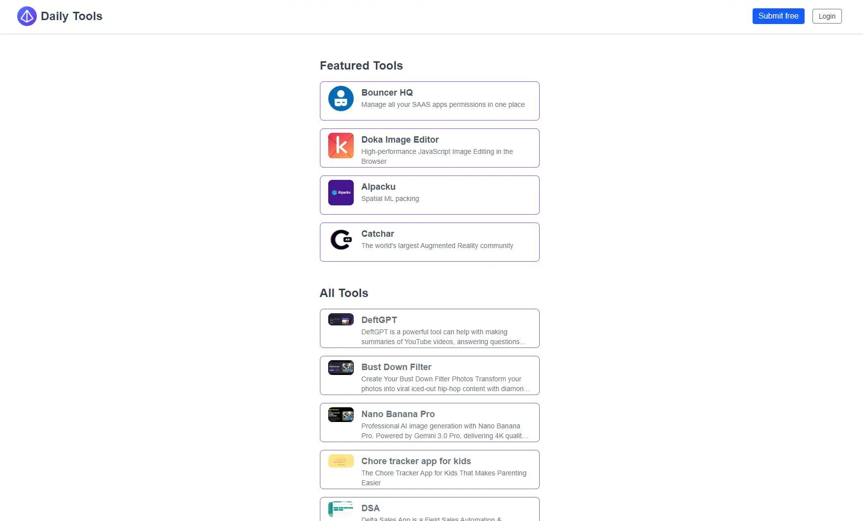 Screenshot 2 of Daily Tools