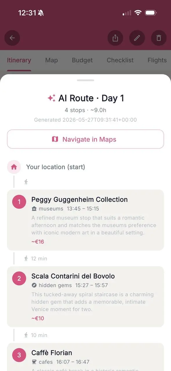 Screenshot 2 of Roamly