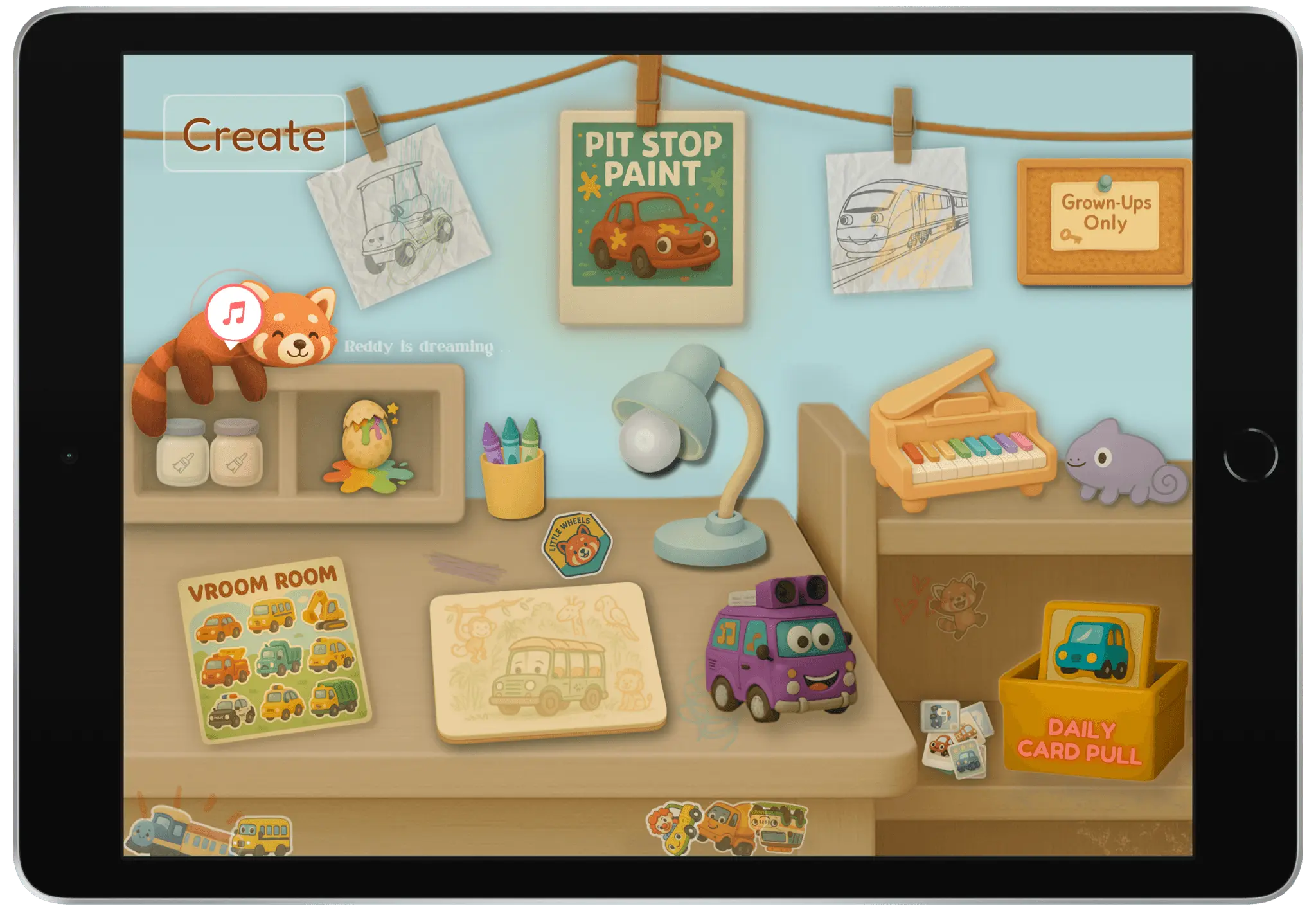 Screenshot 6 of Little Wheels Apps