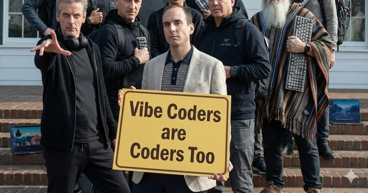 Screenshot 1 of Alliance of Vibe Coders