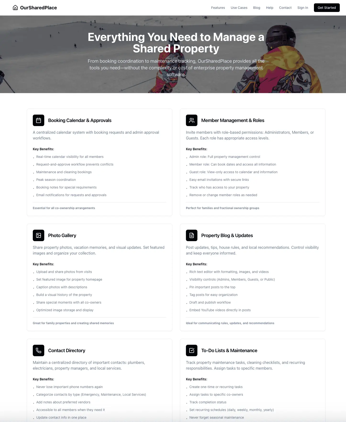 Screenshot 4 of OurSharedPlace