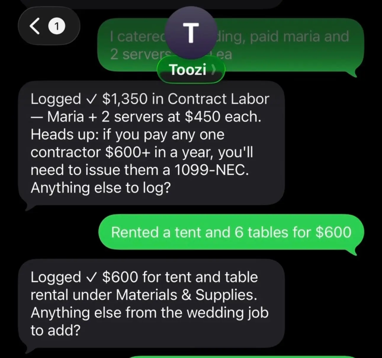 Screenshot 2 of Toozi