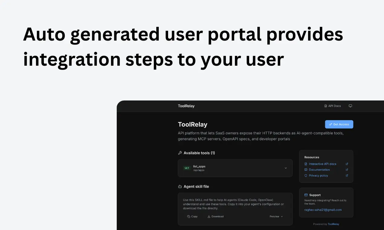 Screenshot 3 of ToolRelay