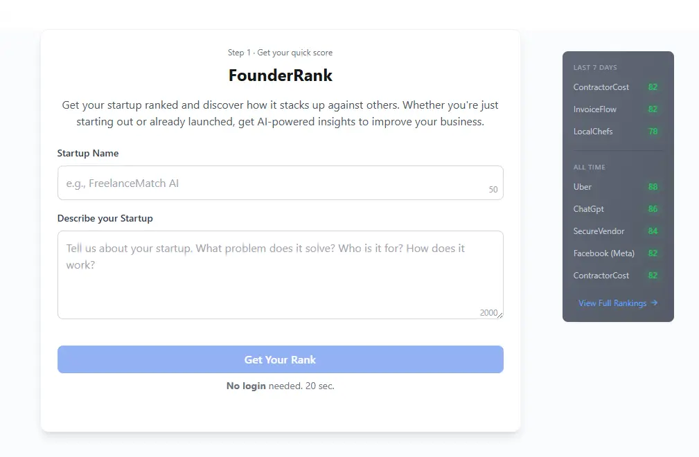 Screenshot 2 of WeCofounder