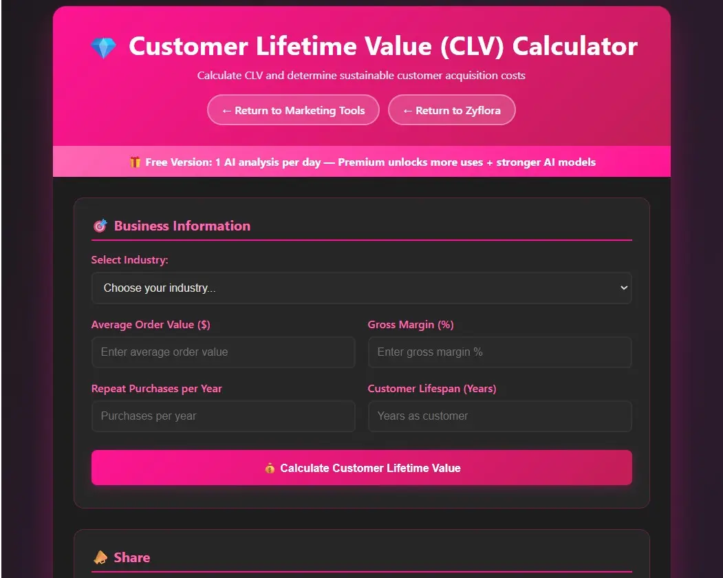 Screenshot 4 of zyflora AI writer tool