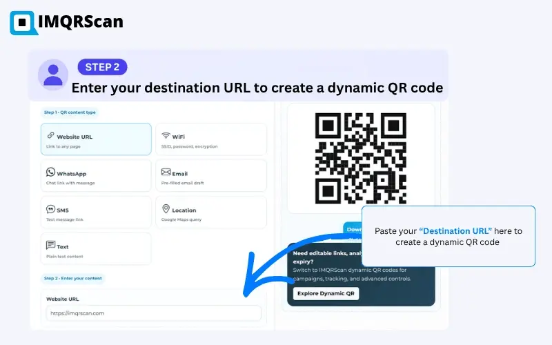 Screenshot 4 of IMQRScan - QR Code Generator