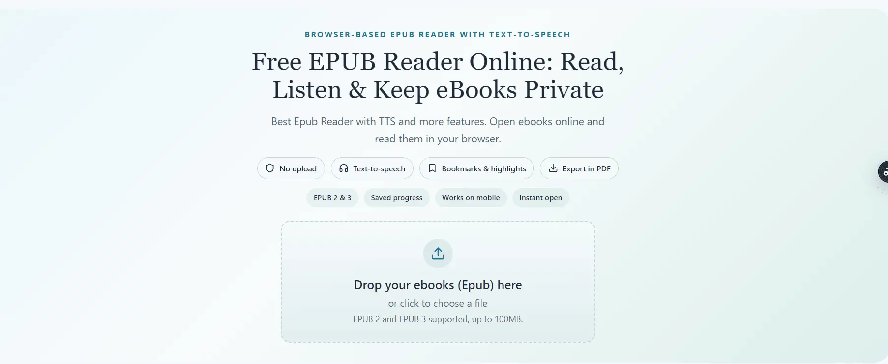 Screenshot 3 of Epub Reader Pro