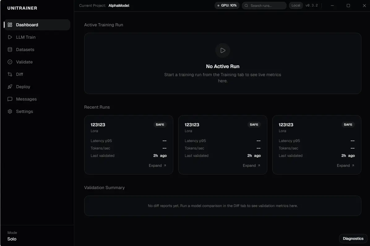 Screenshot 6 of Uni Trainer