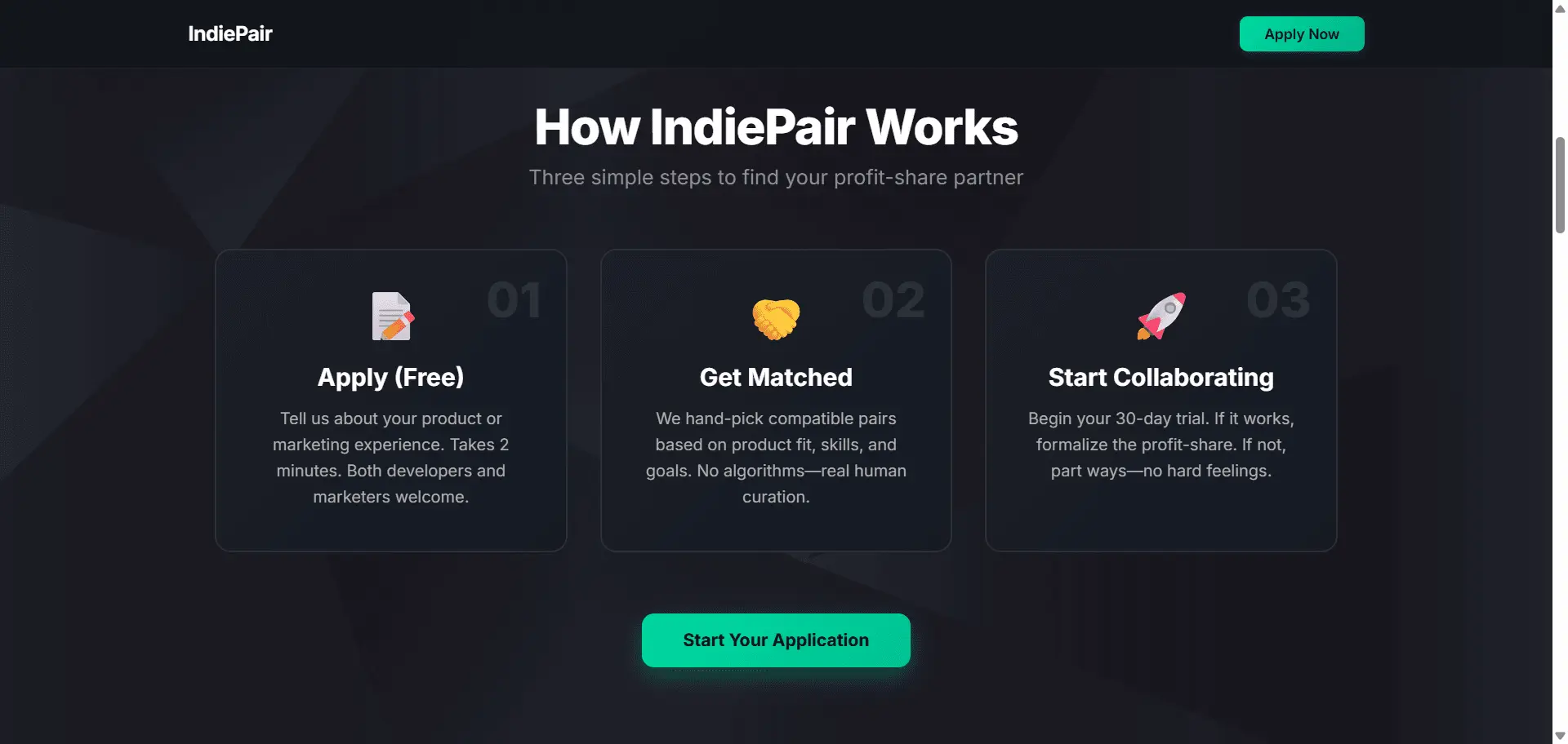 Screenshot 2 of Indie Pair