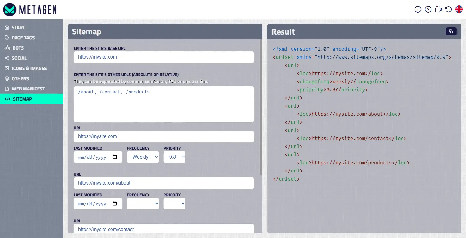 Screenshot 6 of Metagen