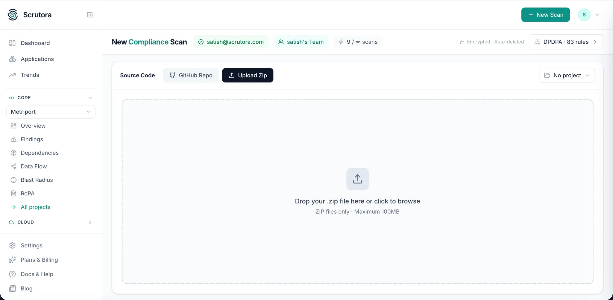 Screenshot 1 of Scrutora