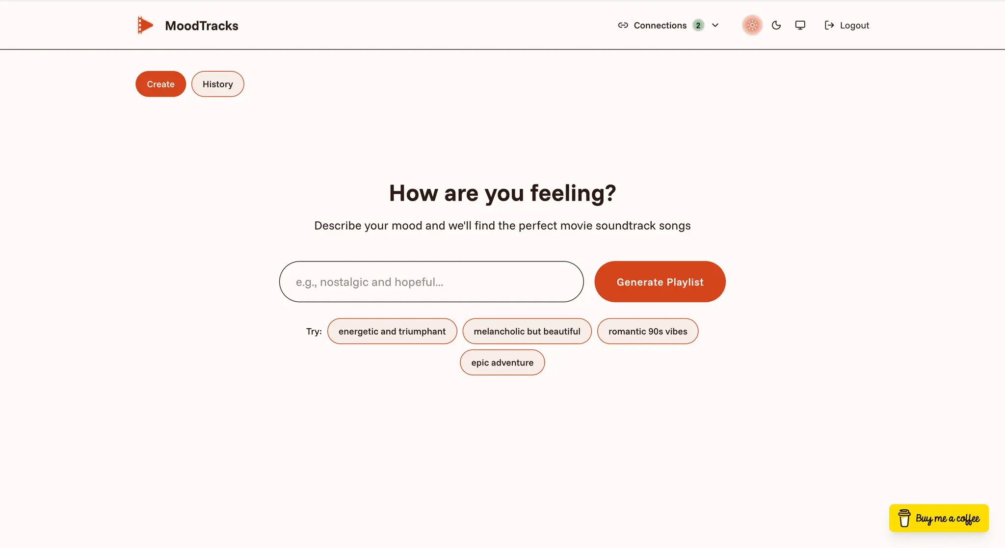 Screenshot 3 of MoodTracks