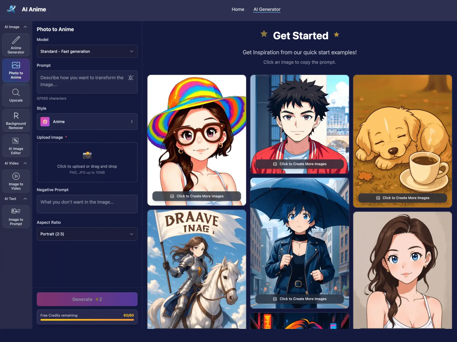 Screenshot 2 of AI Anime