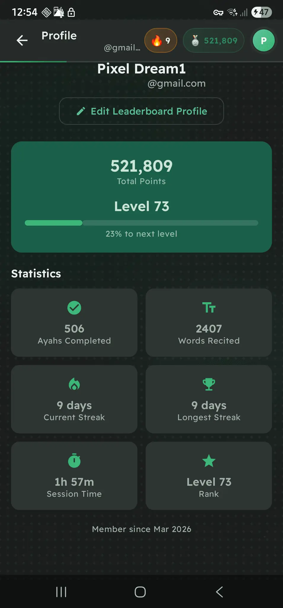 Screenshot 6 of HifzPath
