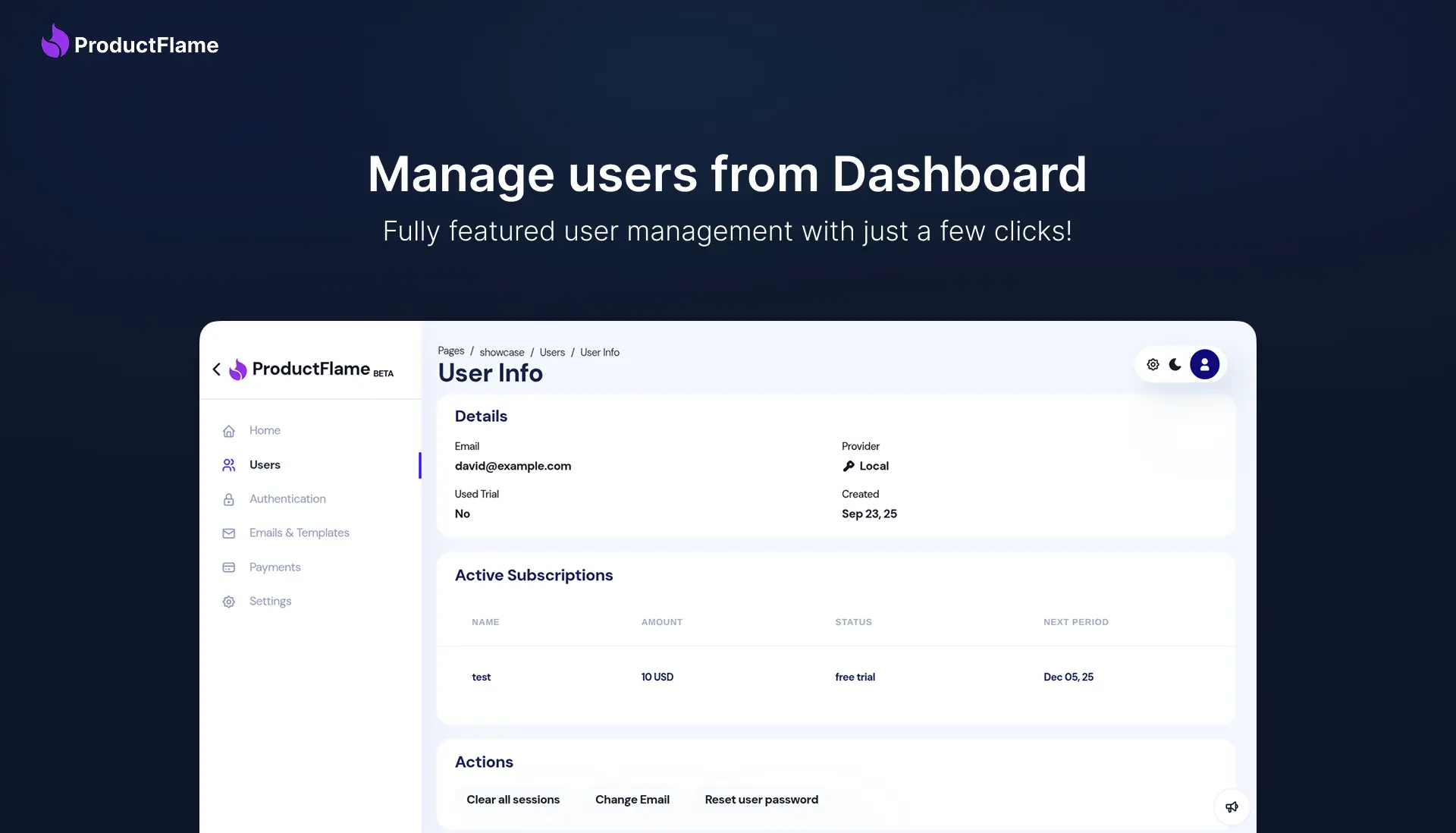 Screenshot 2 of ProductFlame