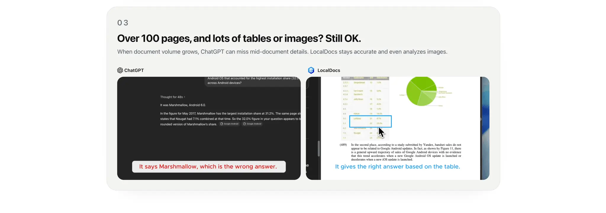 Screenshot 4 of LocalDocs
