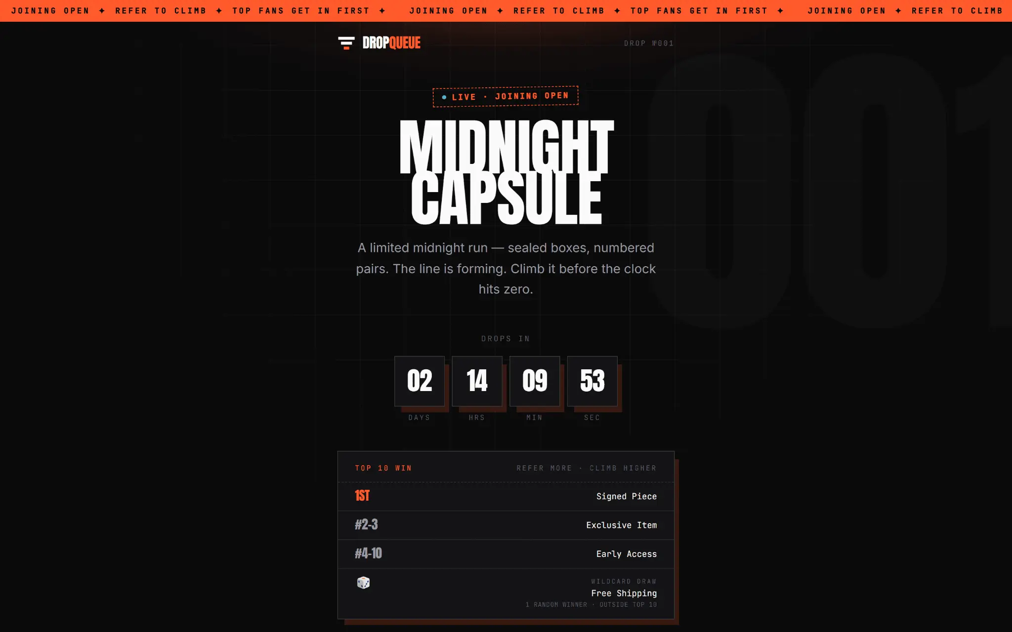 Screenshot 4 of DropQueue