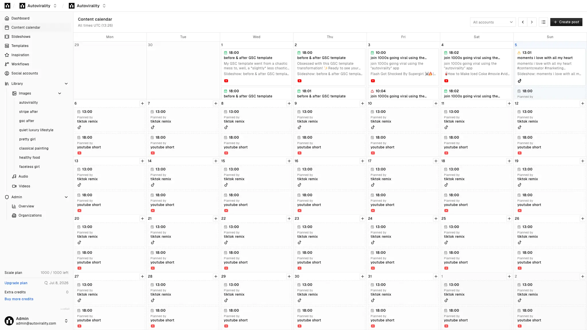 Screenshot 4 of Autovirality