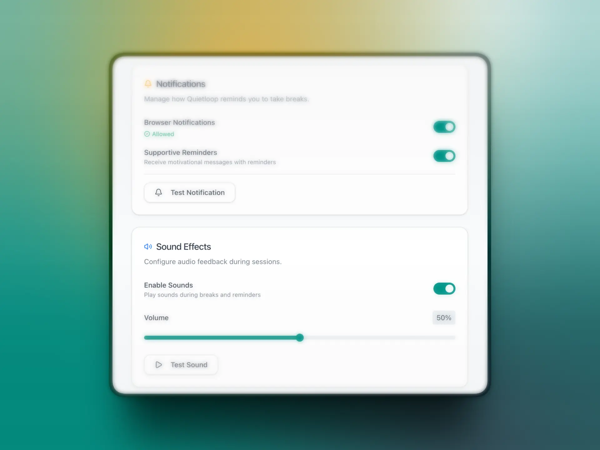 Screenshot 5 of Quietloop