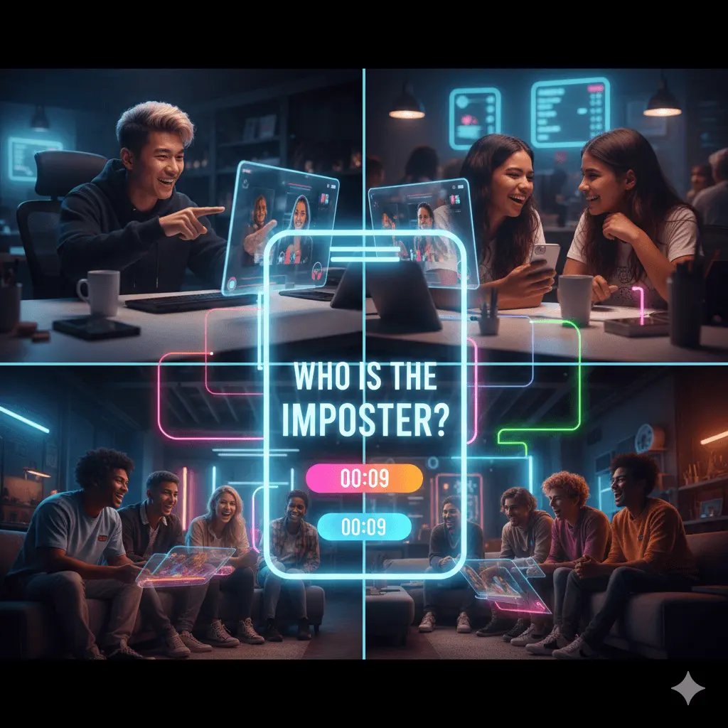 Screenshot 2 of imposter game