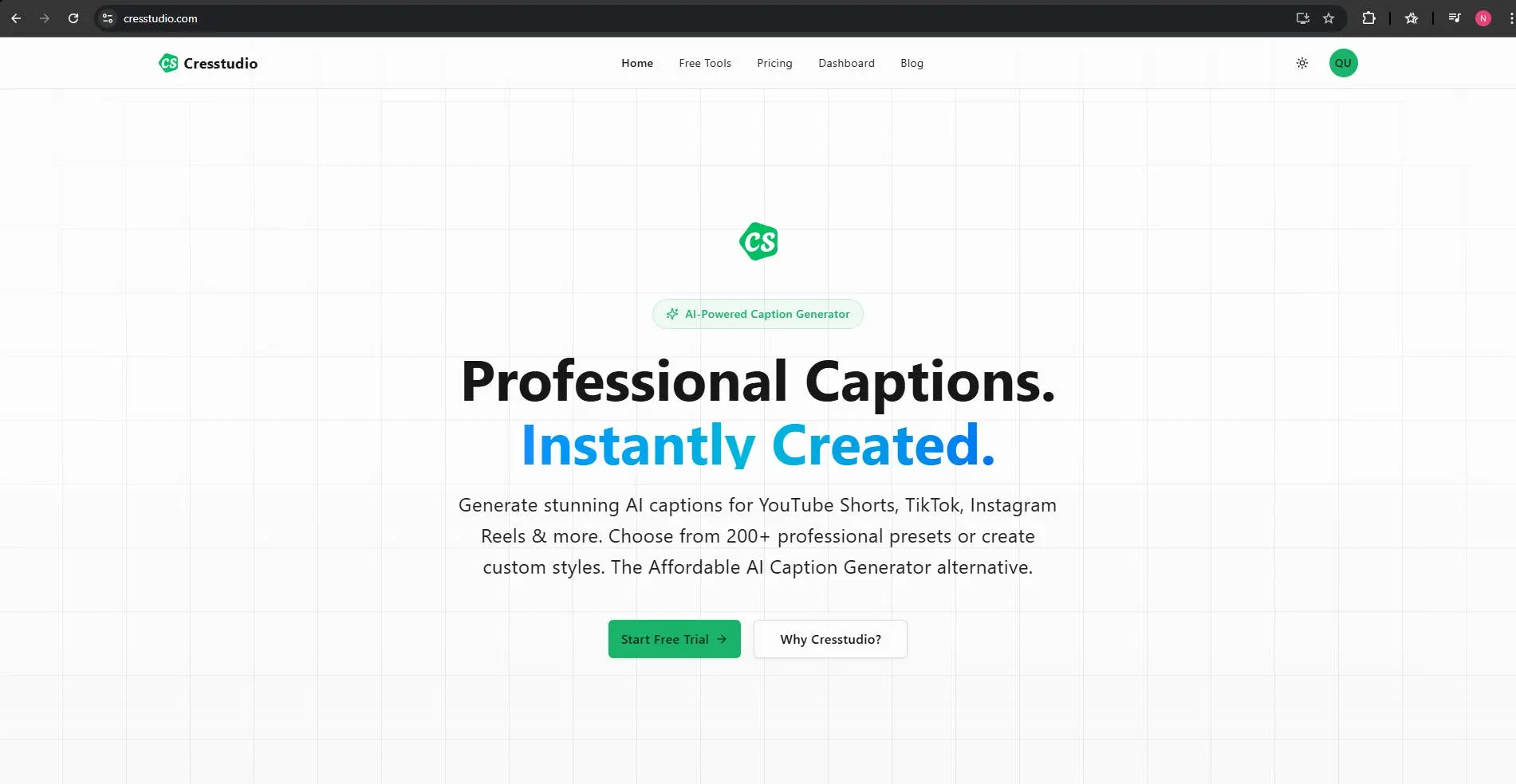 Screenshot 2 of Cresstudio