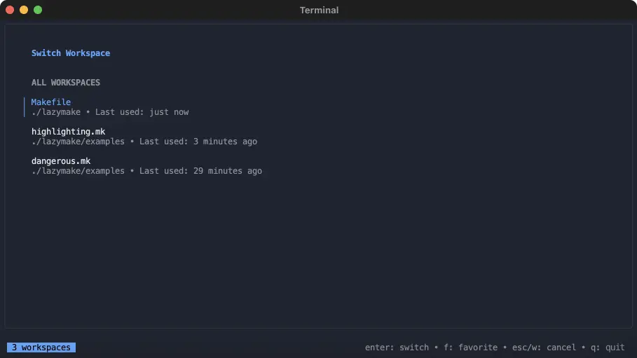 Screenshot 5 of Lazymake