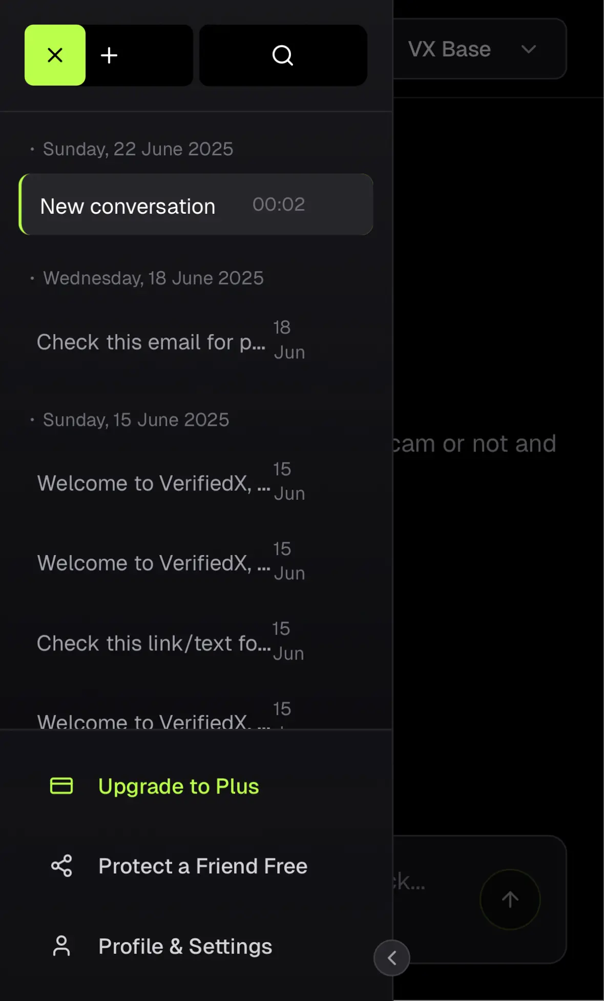 Screenshot 6 of VerifiedX