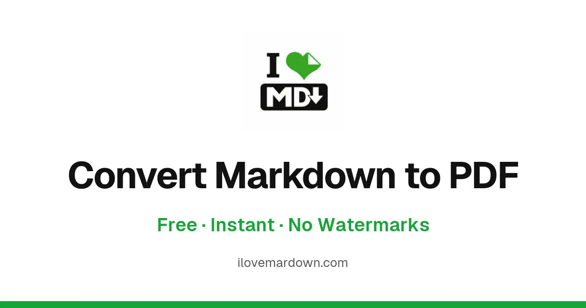 Screenshot 1 of iLoveMarkdown