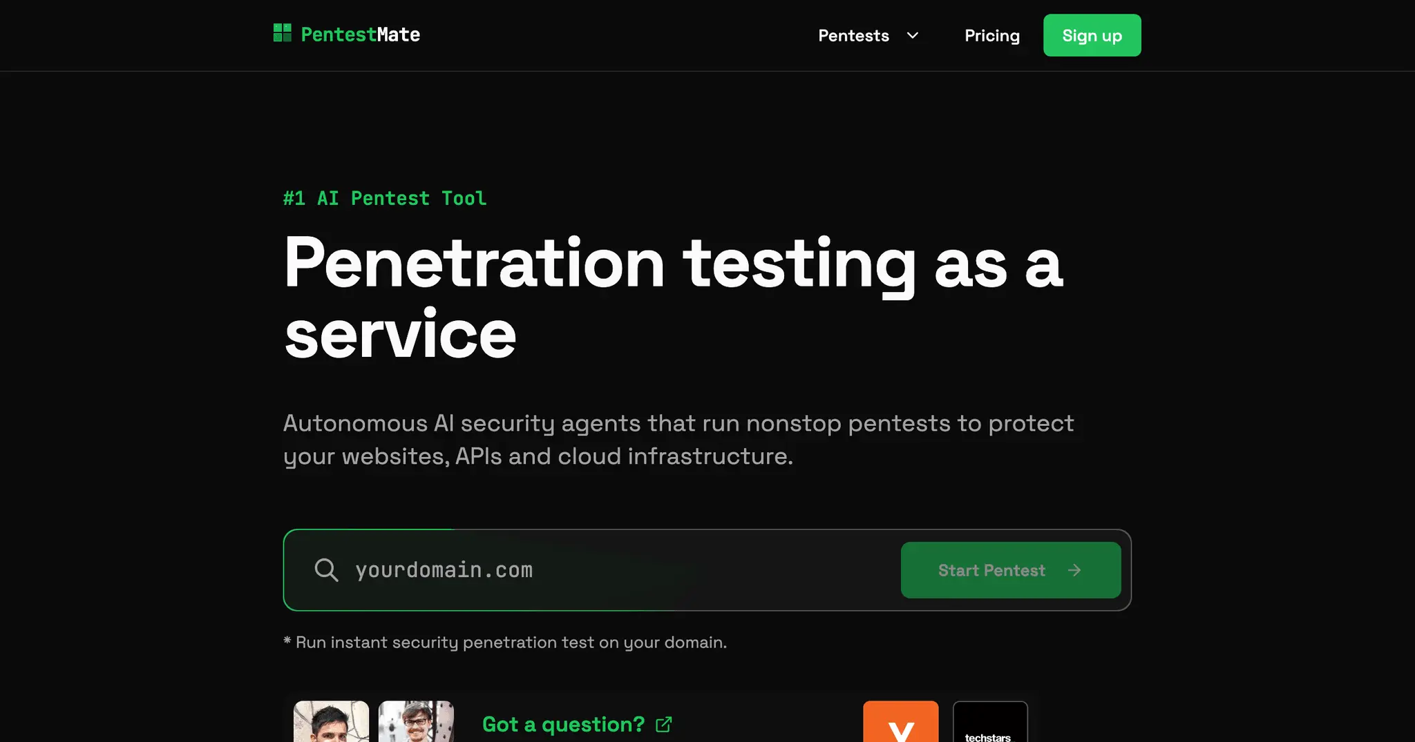 Screenshot 2 of PentestMate