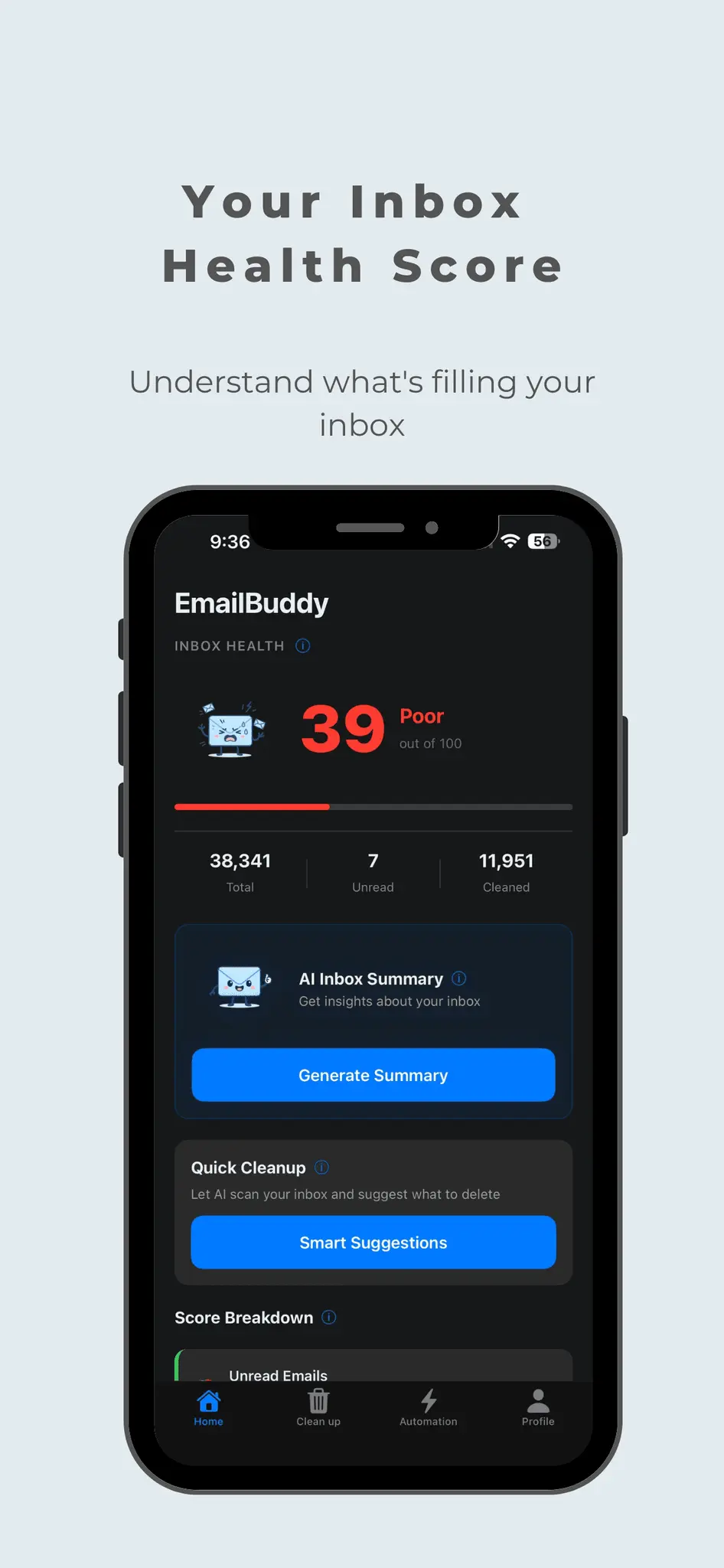 Screenshot 3 of EmailBuddy