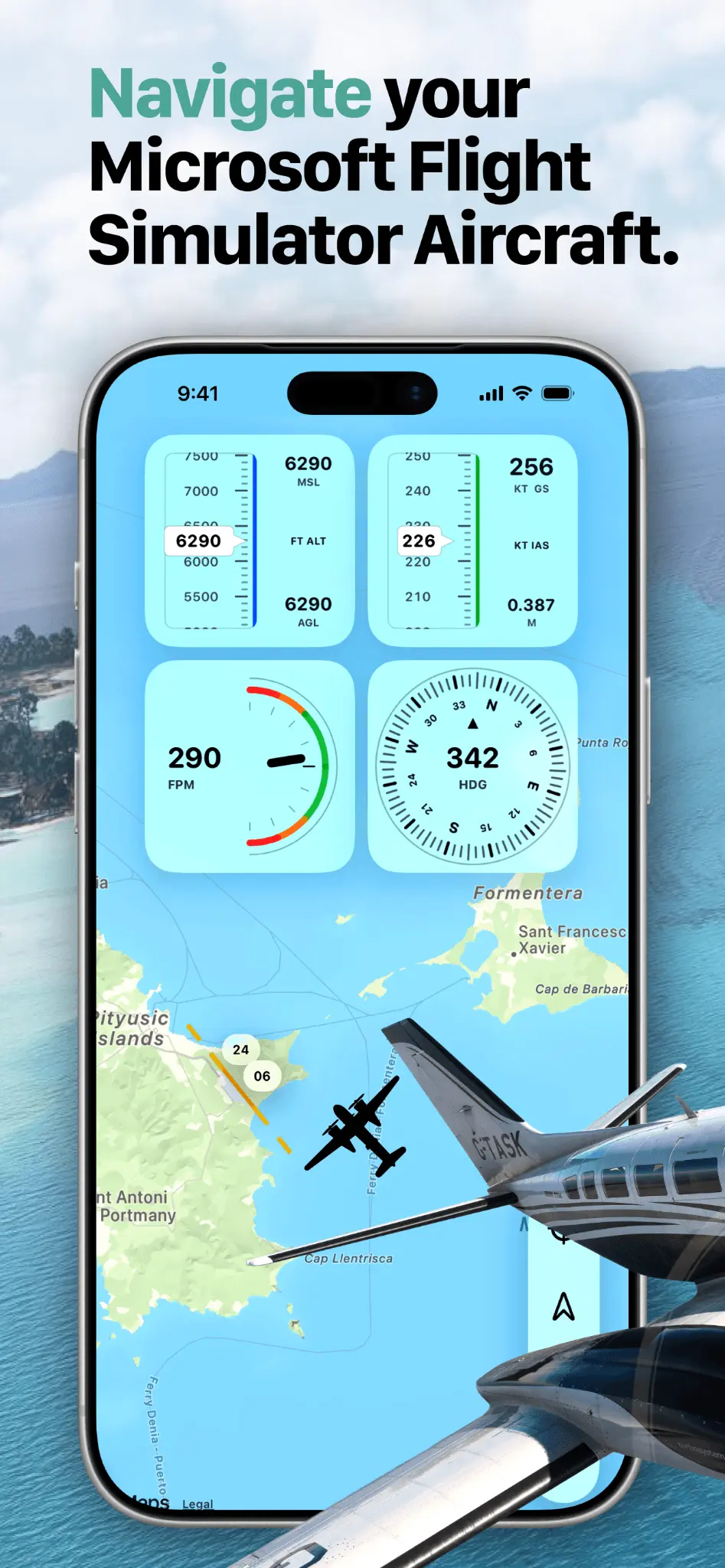 Screenshot 1 of Avionics Buddy
