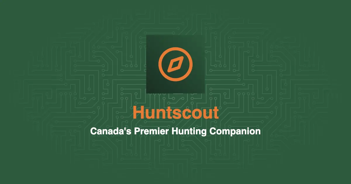Screenshot 1 of HuntScout