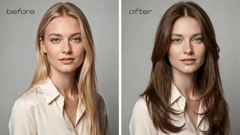 Screenshot 3 of Free AI Hairstyle Try On
