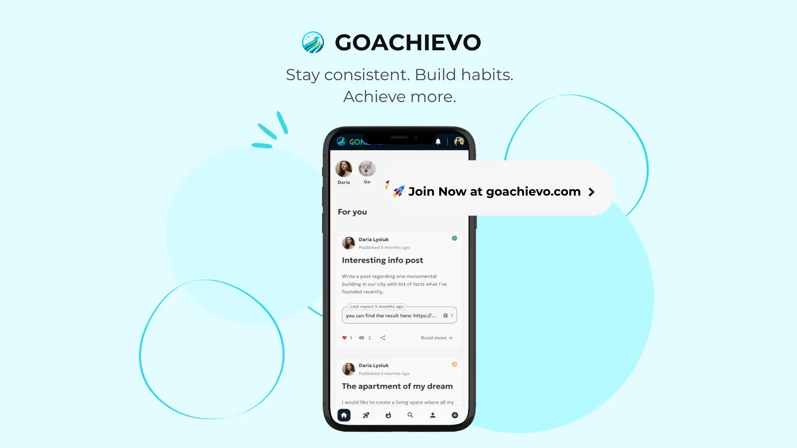Screenshot 2 of GoAchievo