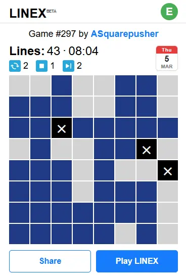 Screenshot 1 of LINEX