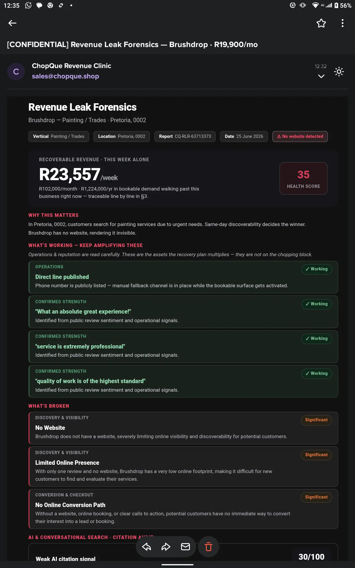 Screenshot 6 of ChopQue