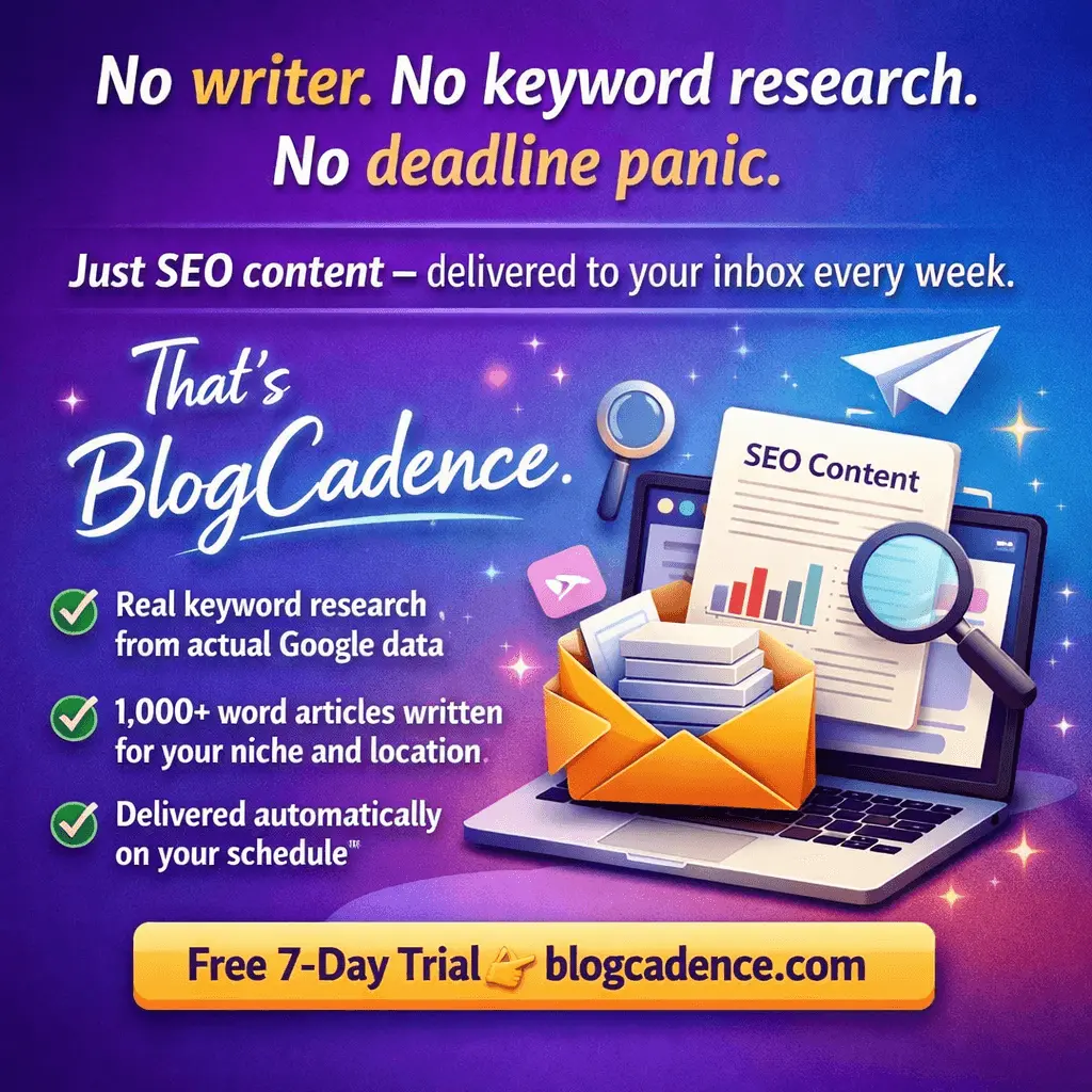 Screenshot 3 of BlogCadence