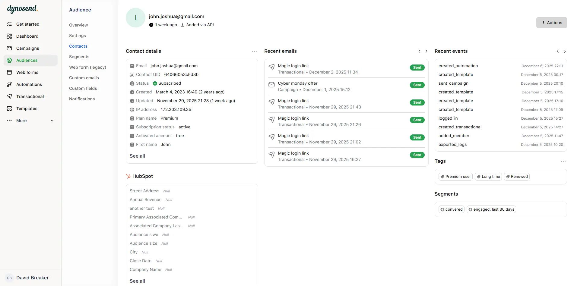 Screenshot 9 of Dynosend