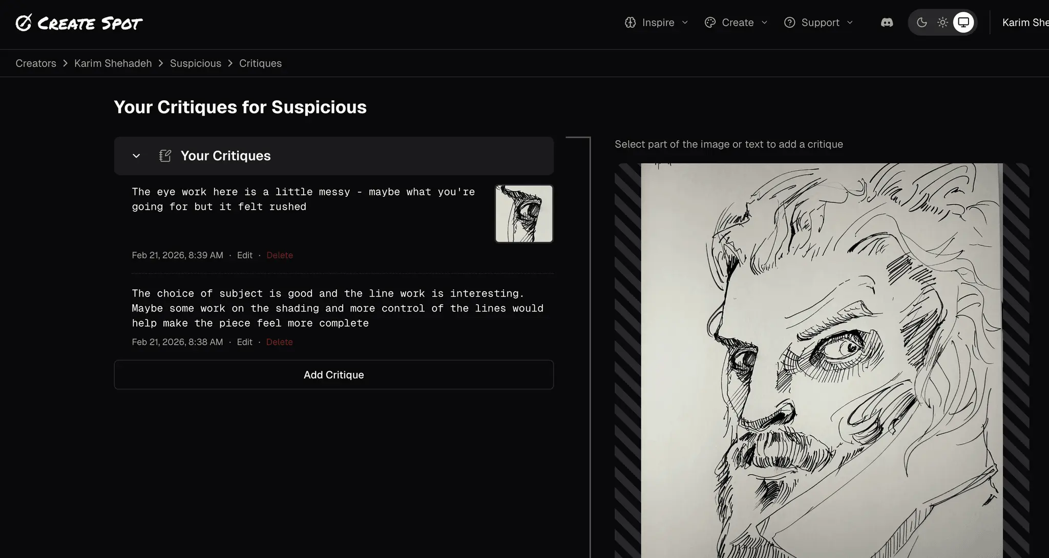 Screenshot 4 of Create Spot