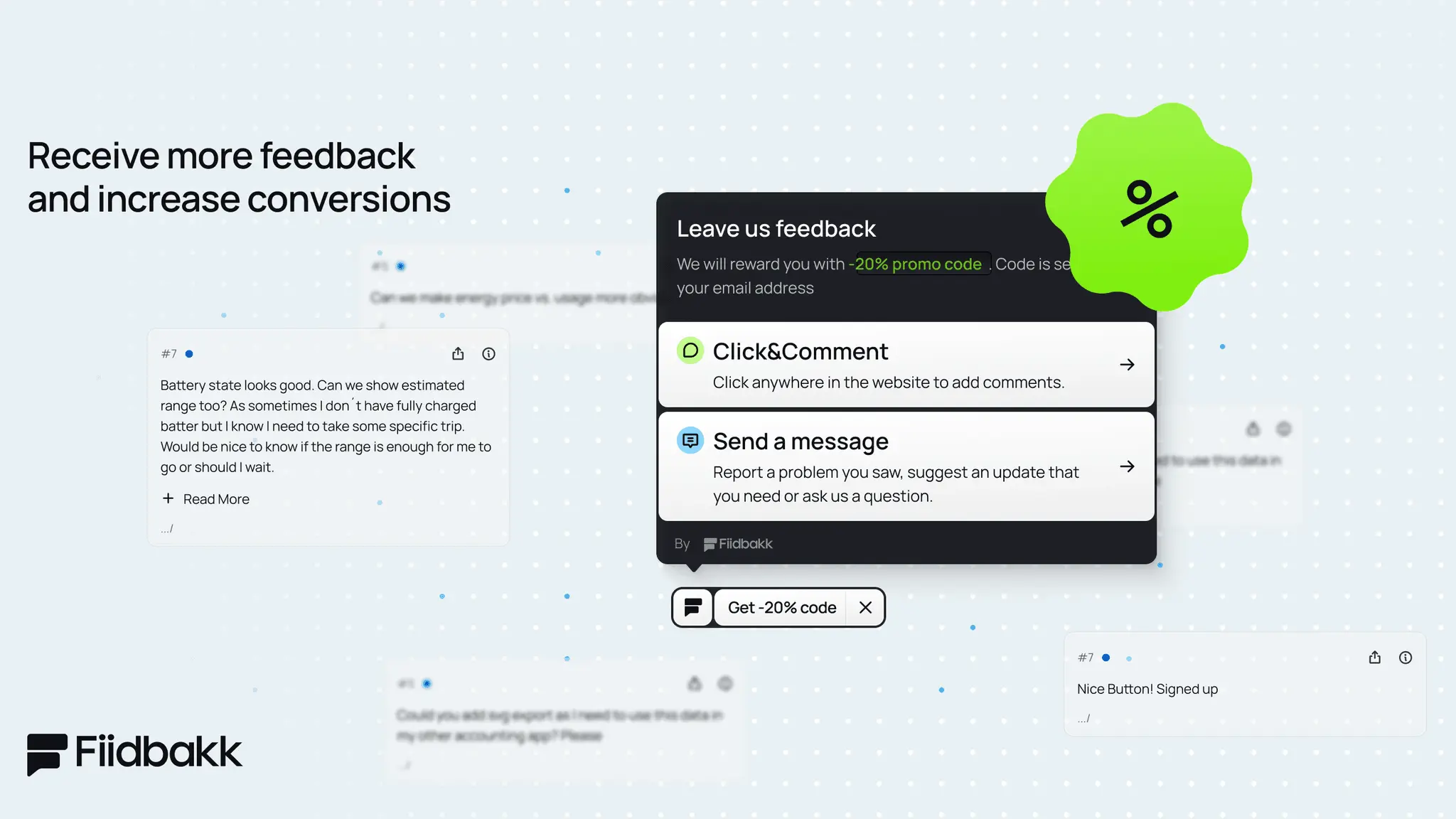 Screenshot 4 of Fiidbakk