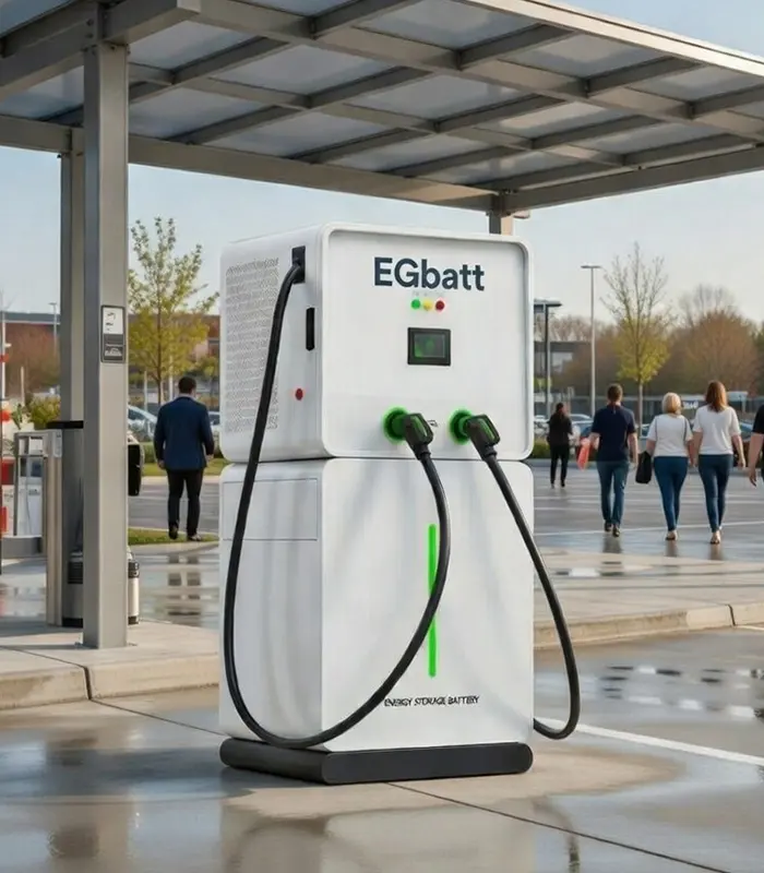Screenshot 1 of EGbatt 60kW Commercial EV Charger with 6