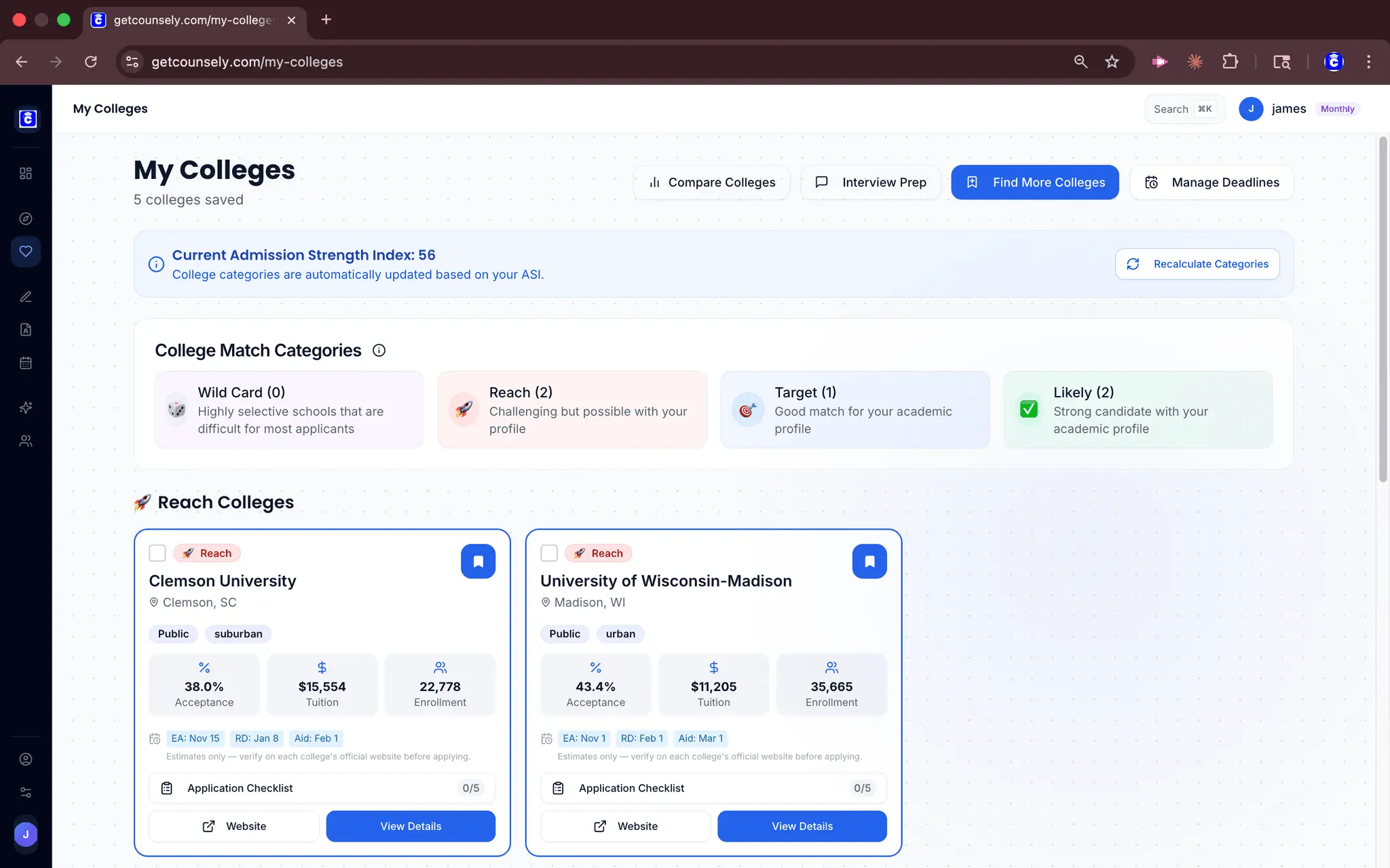 Screenshot 5 of Counsely
