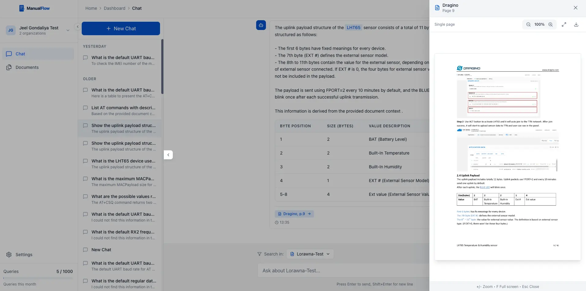 Screenshot 3 of ManualFlow.io