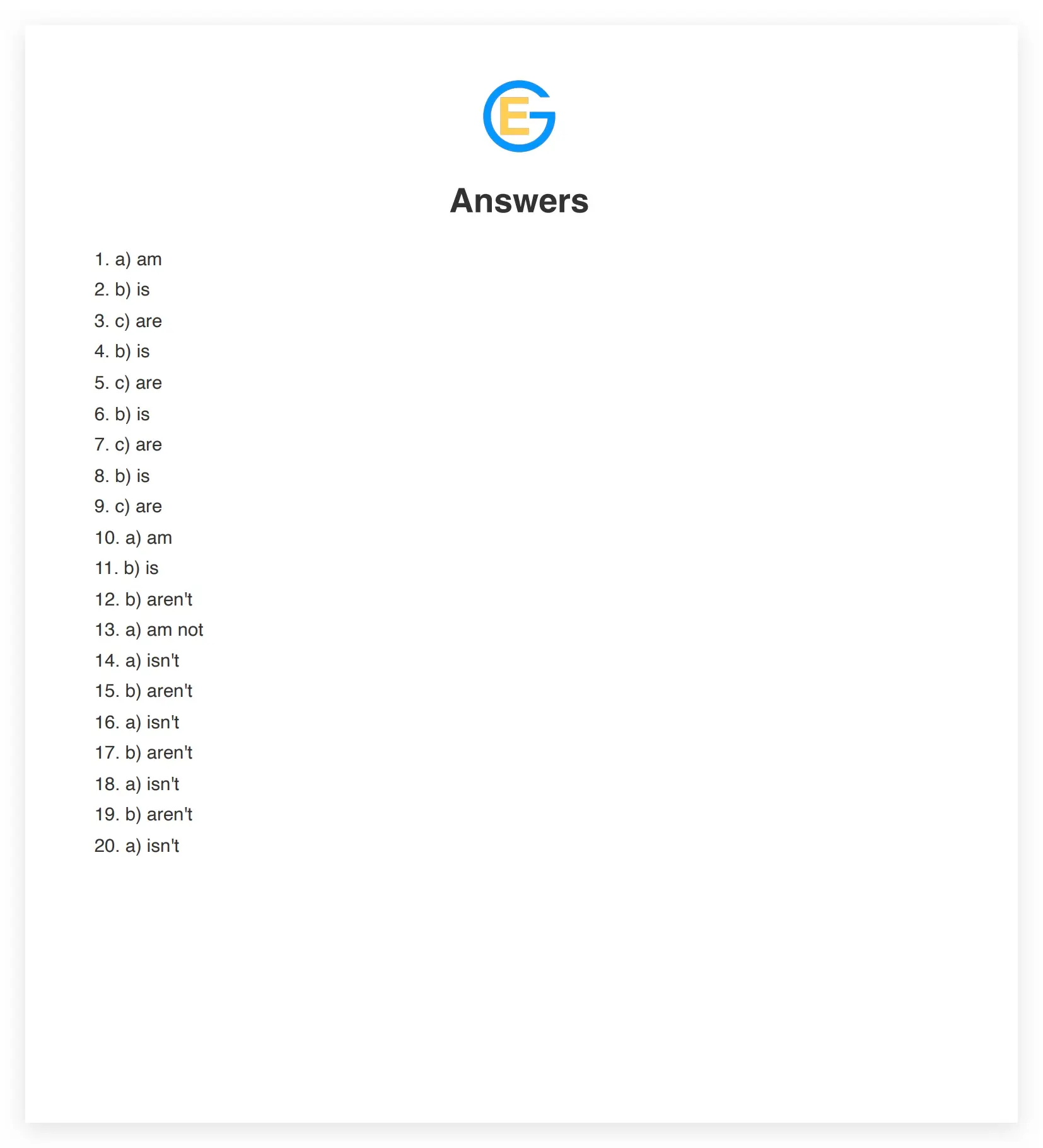 Screenshot 6 of English Grammar App