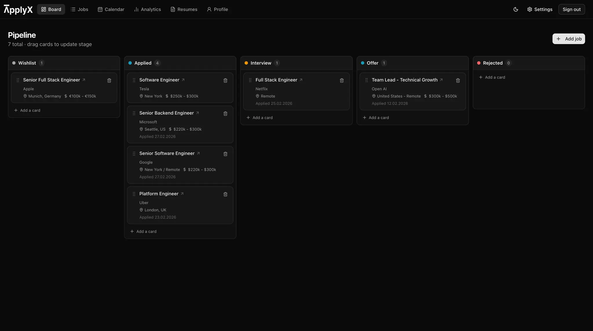 Screenshot 7 of ApplyX