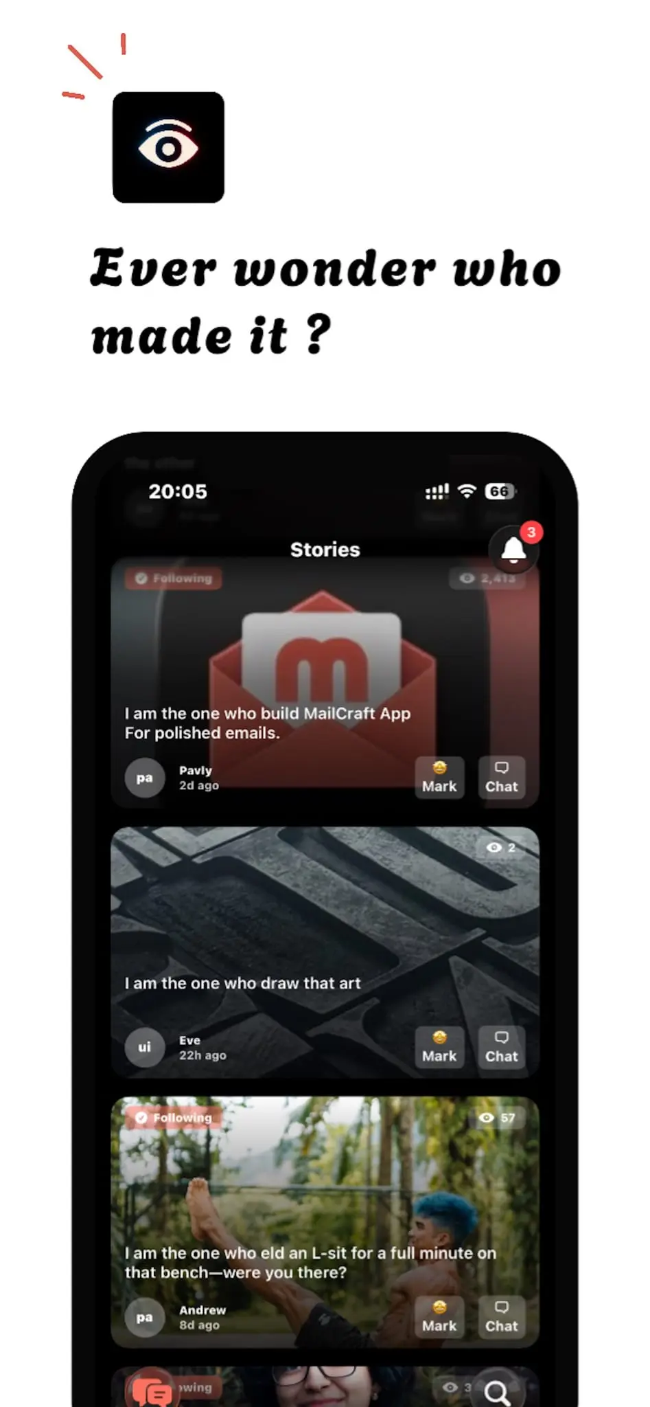 Screenshot 8 of Seen Before App
